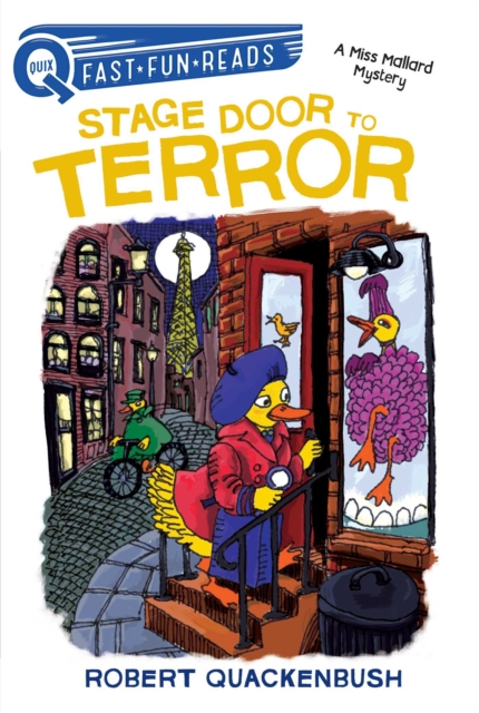 Stage Door to Terror : A QUIX Book, EPUB eBook