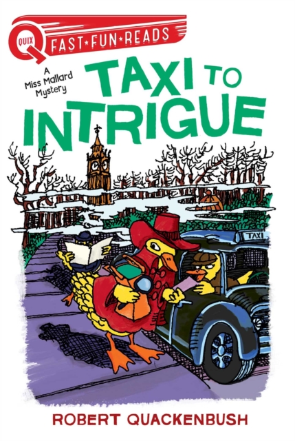 Taxi to Intrigue : A QUIX Book, EPUB eBook