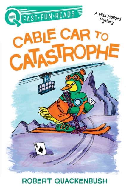 Cable Car to Catastrophe : A QUIX Book, EPUB eBook