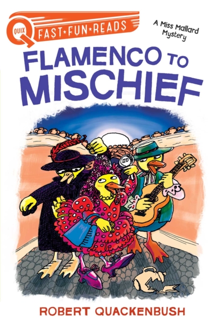 Flamenco to Mischief : A QUIX Book, EPUB eBook