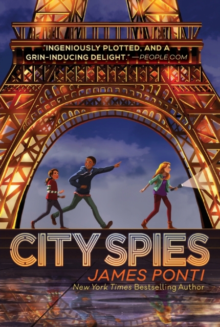 City Spies, Paperback / softback Book