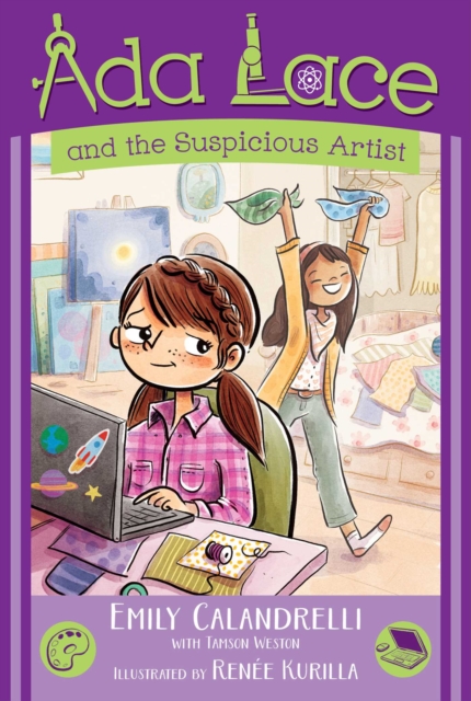 Ada Lace and the Suspicious Artist, EPUB eBook