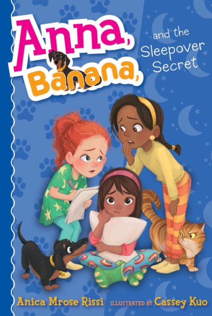 Anna, Banana, and the Sleepover Secret, EPUB eBook
