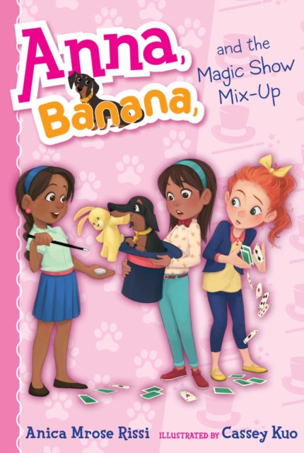 Anna, Banana, and the Magic Show Mix-Up, EPUB eBook