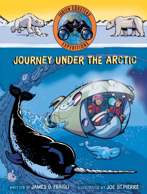 Journey under the Arctic, Hardback Book