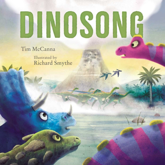 Dinosong, Hardback Book