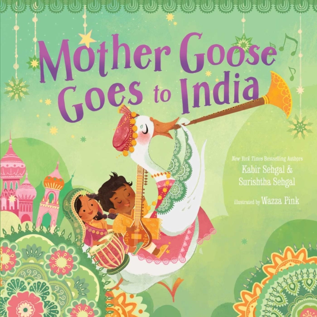 Mother Goose Goes to India, Hardback Book