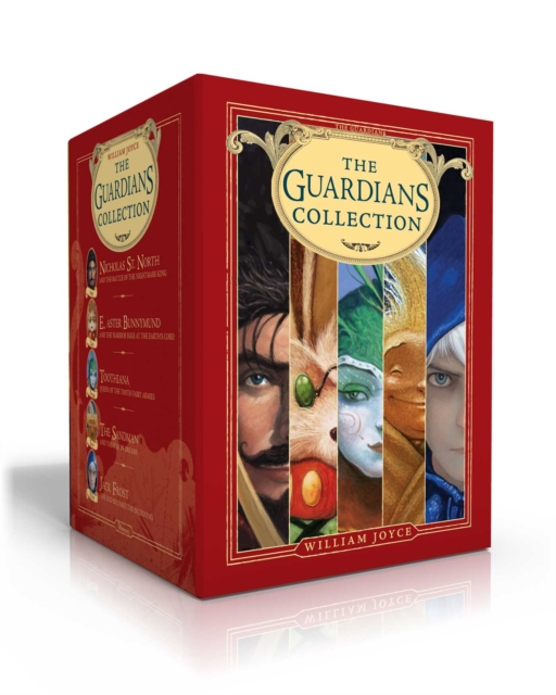 The Guardians Collection (Boxed Set) : Nicholas St. North and the Battle of the Nightmare King; E. Aster Bunnymund and the Warrior Eggs at the Earth's Core!; Toothiana, Queen of the Tooth Fairy Armies, Hardback Book