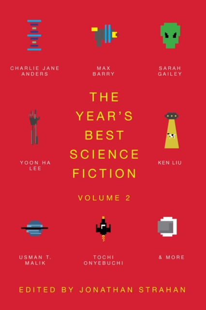 The Year's Best Science Fiction Vol. 2 : The Saga Anthology of Science Fiction 2021, EPUB eBook