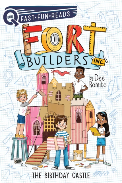 The Birthday Castle : Fort Builders Inc. 1, EPUB eBook