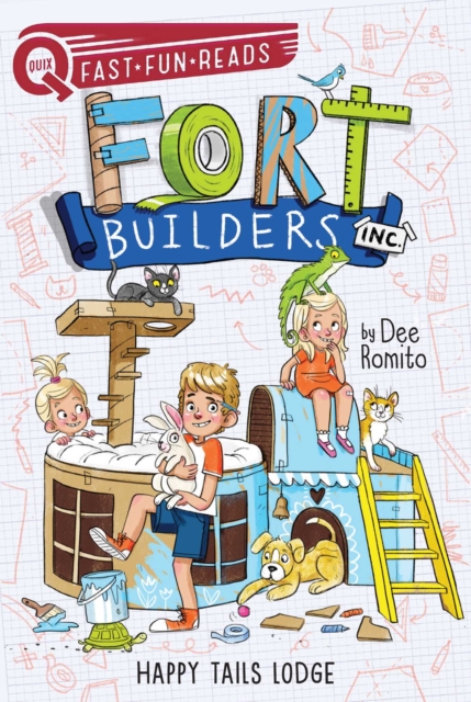 Happy Tails Lodge : Fort Builders Inc. 2, EPUB eBook