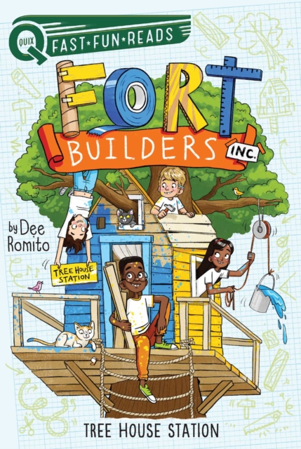 Tree House Station : Fort Builders Inc. 4, EPUB eBook