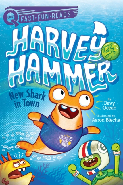 New Shark in Town : Harvey Hammer 1, EPUB eBook