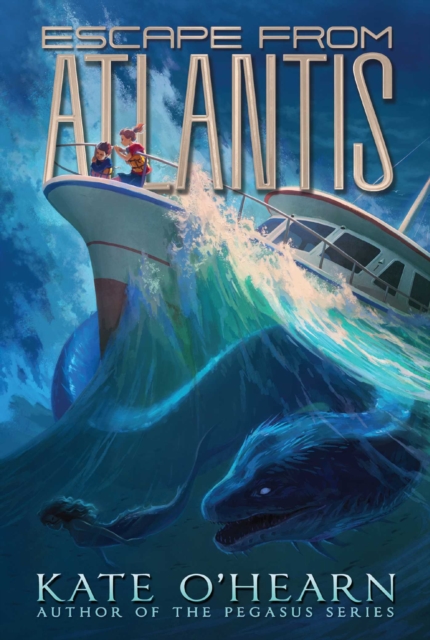 Escape from Atlantis, EPUB eBook