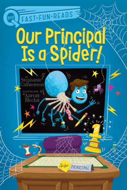 Our Principal Is a Spider!, EPUB eBook