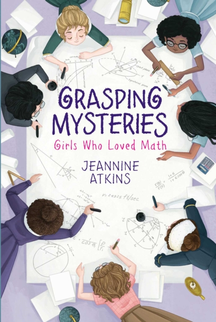 Grasping Mysteries : Girls Who Loved Math, EPUB eBook