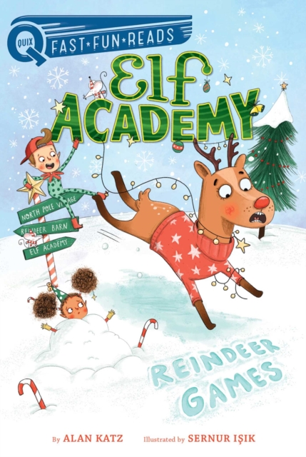 Reindeer Games : A QUIX Book, EPUB eBook