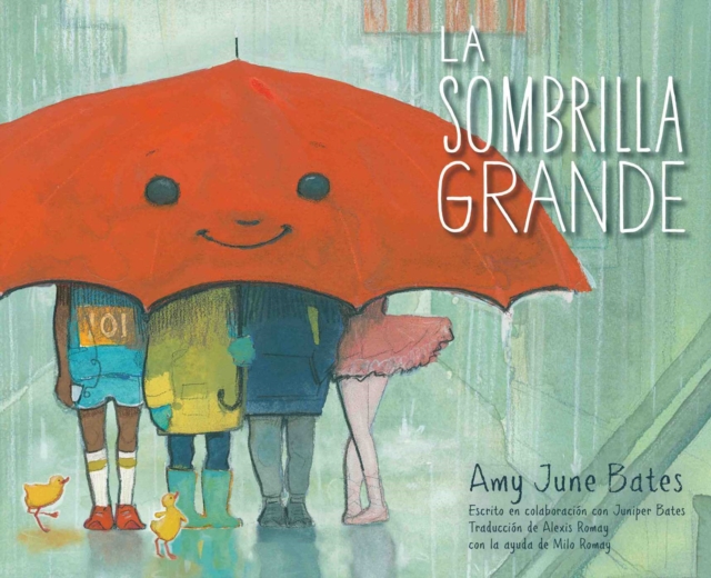 La sombrilla grande (The Big Umbrella), Paperback Book
