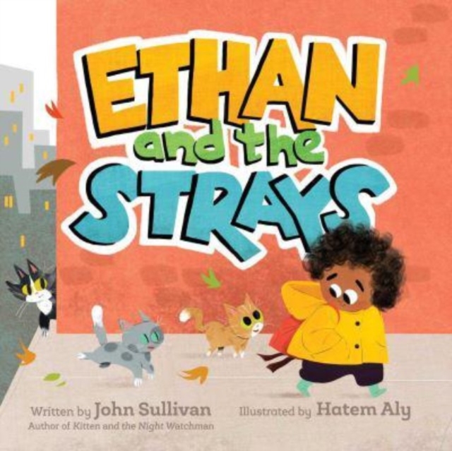 Ethan and the Strays, Hardback Book
