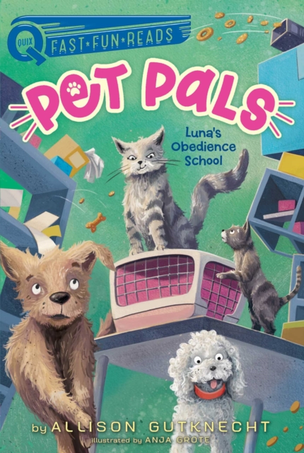 Luna's Obedience School : Pet Pals 2, EPUB eBook