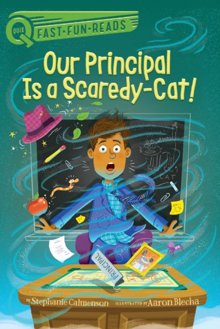 Our Principal Is a Scaredy-Cat!, EPUB eBook
