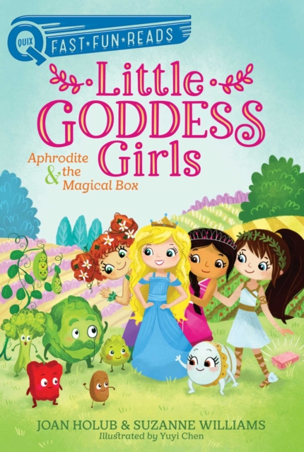 Aphrodite & the Magical Box : Little Goddess Girls 7, EPUB eBook