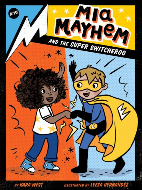 Mia Mayhem and the Super Switcheroo, Paperback / softback Book