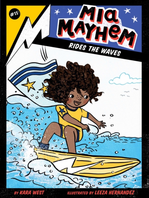 Mia Mayhem Rides the Waves, Paperback / softback Book