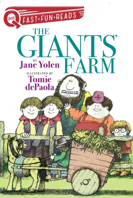 The Giants' Farm : A QUIX Book, EPUB eBook