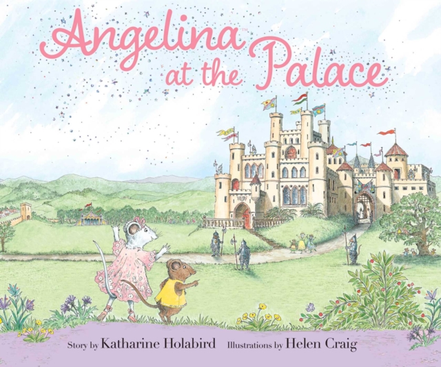 Angelina at the Palace, Hardback Book