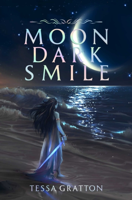 Moon Dark Smile, Hardback Book