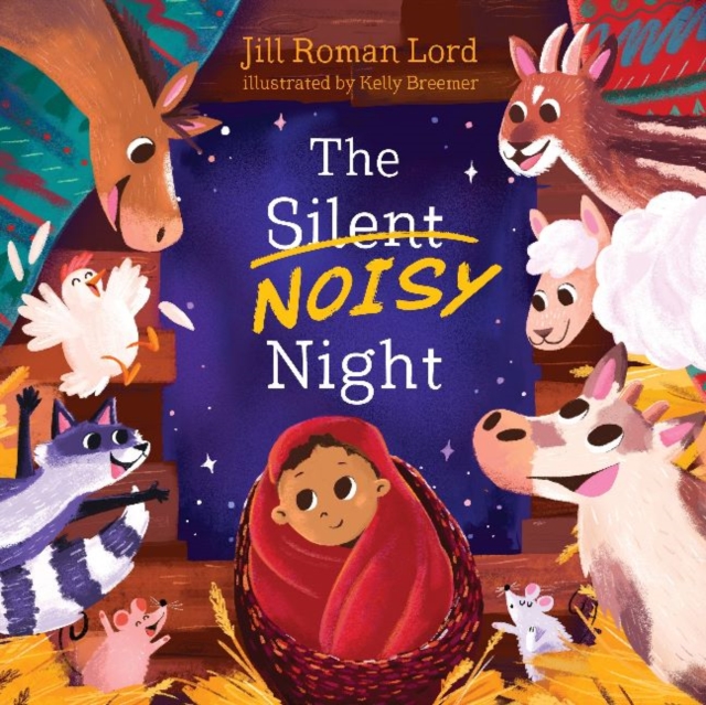The Silent Noisy Night (padded), Board book Book
