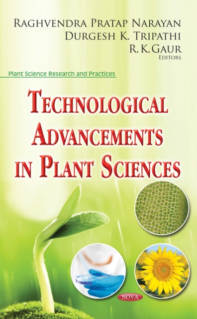 Technological Advancements in Plant Sciences, PDF eBook
