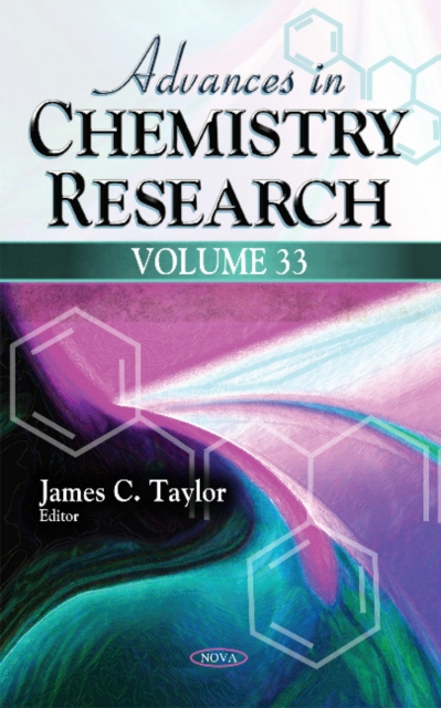 Advances in Chemistry Research : Volume 33, Hardback Book