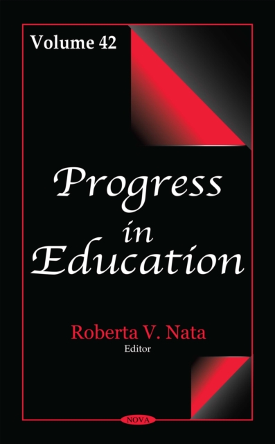 Progress in Education. Volume 42, PDF eBook