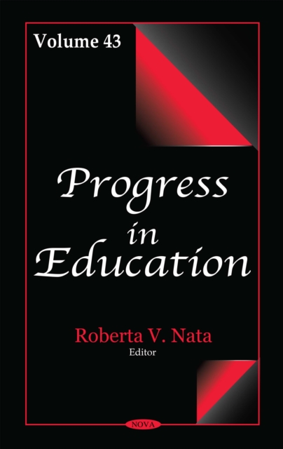 Progress in Education. Volume 43, PDF eBook