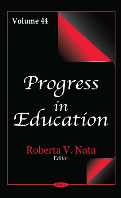 Progress in Education. Volume 44, PDF eBook