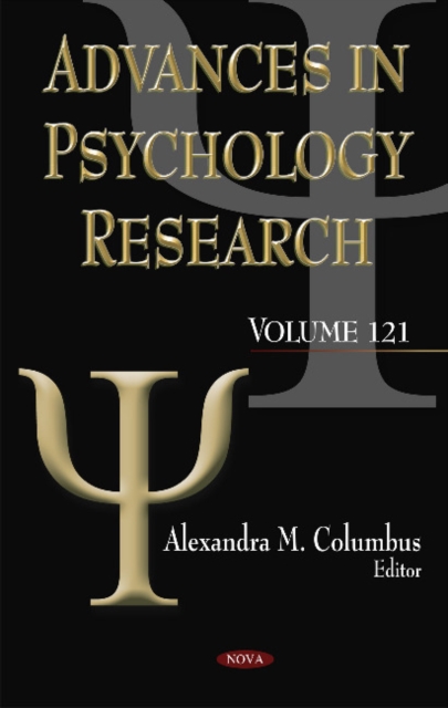 Advances in Psychology Research : Volume 121, Hardback Book