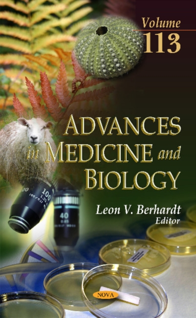 Advances in Medicine & Biology : Volume 113, Hardback Book
