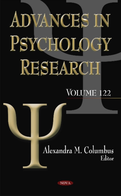 Advances in Psychology Research : Volume 122, Hardback Book