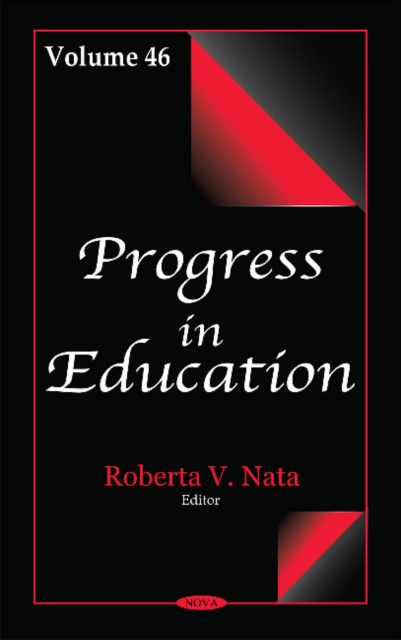 Progress in Education : Volume 46, Hardback Book