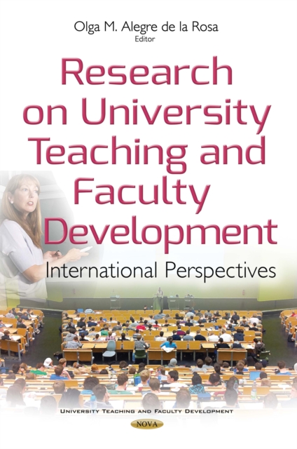 Research on University Teaching and Faculty Development : International Perspectives, PDF eBook