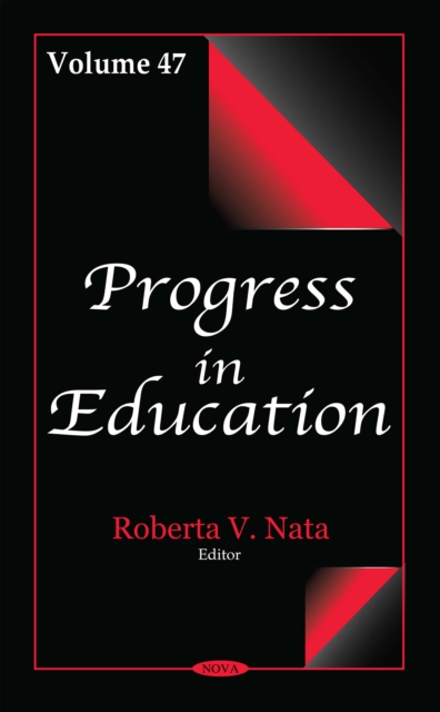 Progress in Education. Volume 47, PDF eBook