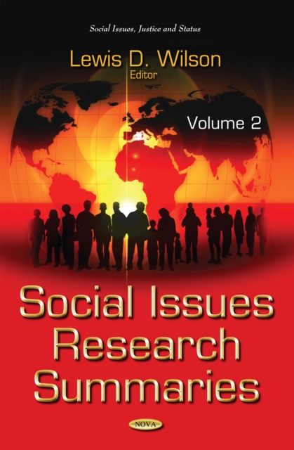 Social Issues Research Summaries (with Biographical Sketches). Volume 2, PDF eBook