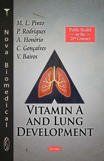 Vitamin A and Lung Development, PDF eBook