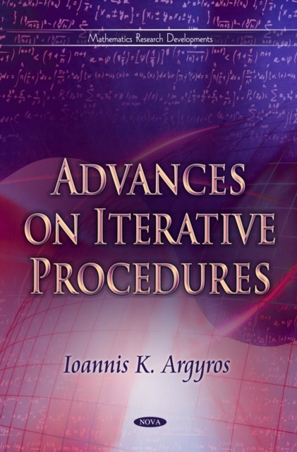 Advances on Iterative Procedures, PDF eBook
