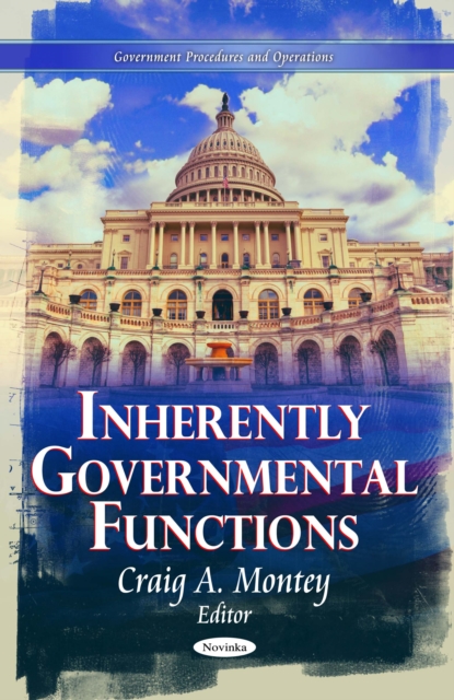 Inherently Governmental Functions, PDF eBook