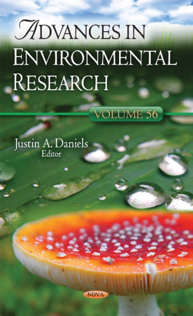 Advances in Environmental Research : Volume 56, Hardback Book