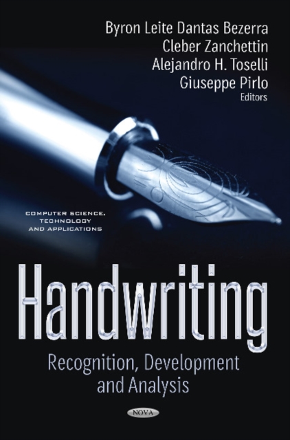 Handwriting : Recognition, Development & Analysis, Hardback Book