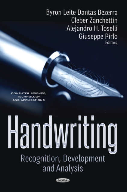 Handwriting : Recognition, Development and Analysis, PDF eBook